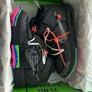 Nike Air Force mid 1 SP OFF WHITE